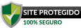 Site protegido por criptografia SSL 256 bits